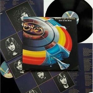 Elo- Out of the blue- Vinyl Album- First Pressing